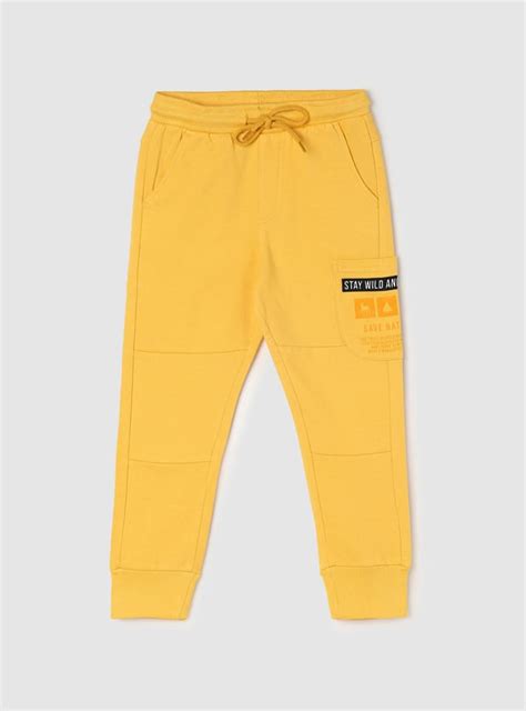 Buy Boys Typography Printed Full-Length Joggers Online at just Rs. 699. ...
