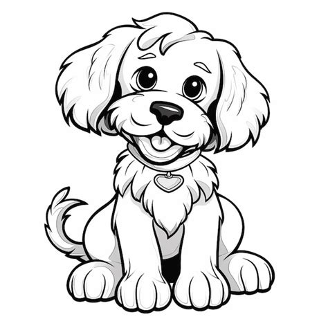 Image result for Hand Drawn Cockapoo