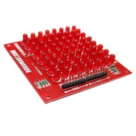 8x8 Led Matrix for Arduino/Raspberry-Pi/Robotics : Amazon.in: Electronics