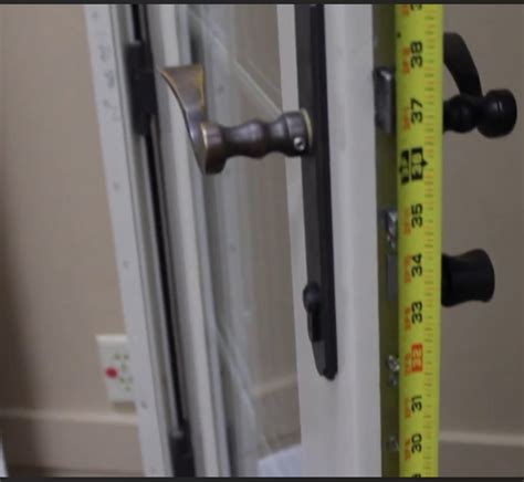 Door Handle Height: All You Need To Know With Video