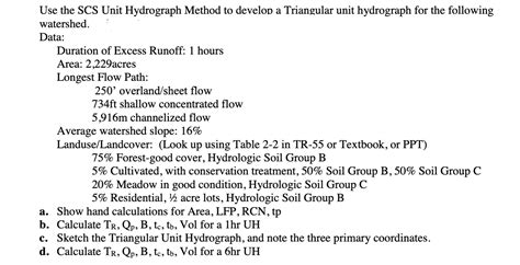 Image result for SCS Triangular Unit Hydrograph
