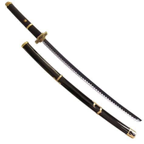 Buy LANHA Handmade Roronoa Zoro Katana, About 41 inch Overall ...