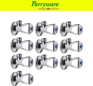 Parryware Trigon Brass angle valveTap set of 10 pic 330 Trigon brass ...