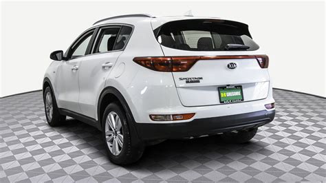 Kia Sportage 2017 LX AUTO A/C GR ÉLECT MAGS CAM RECUL BLUETOOTH usagée et d’occasion à vendre ...