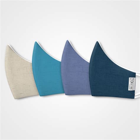 Buy D'DECOR Anti-Viral Fabric Mask For Women- Pack of 4 from D'Decor at ...