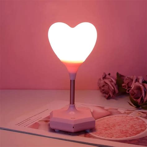 Heart Lamp - Buy Cute Heart Table Lamp Online in India – TinyMinyMo