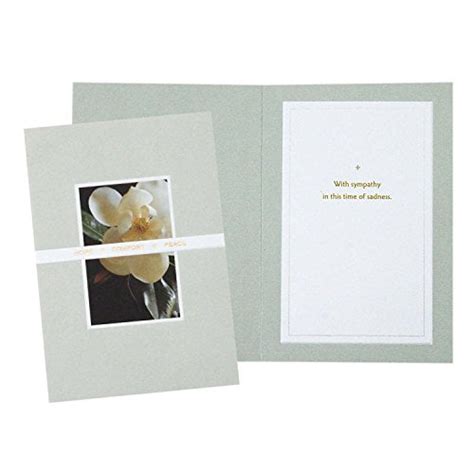 Buy Hallmark Sympathy Cards Assortment Pack (5 Condolence Cards with ...