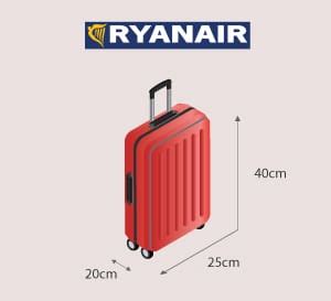 rimandare Calore Grano bagaglio a mano ryanair trolley Salva fuori ...