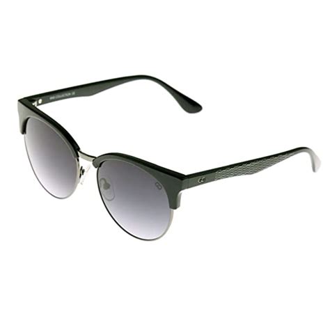 Buy Gio Collection UV Protected Oval Unisex Sunglasses - Green Frame Online