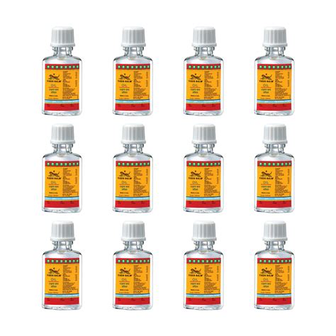Buy Tiger Balm Oil, 3ml (Pack of 12) Online in India at Gardenia Cosmotrade