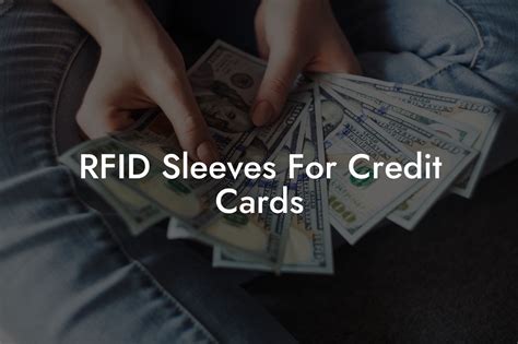 RFID Sleeves For Credit Cards - Flik Eco