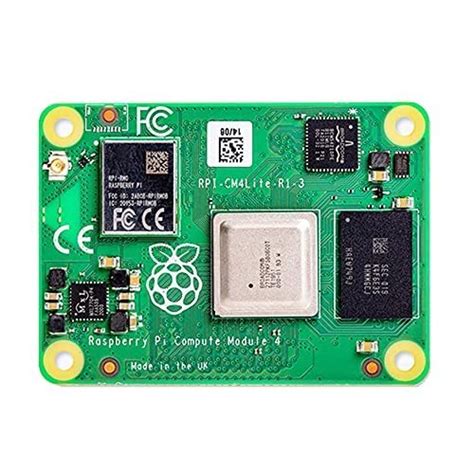 Raspberry Pi Compute Module 4 -8GB RAM 32GB eMMC , 2.4/5.0GHz with Wi ...