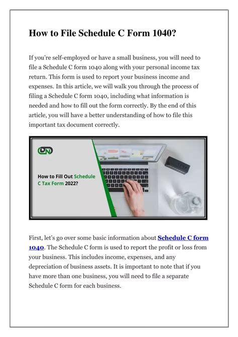 Image result for Schedule C Tutorial