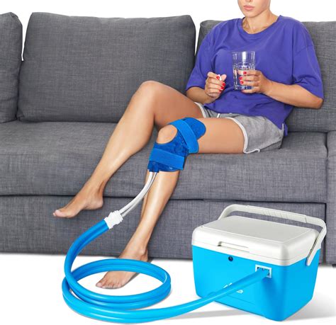 Amazon.com: Ice Machine for Knee After Surgery, Knee Shoulder Ice Machine with 7-Quart Cooler ...