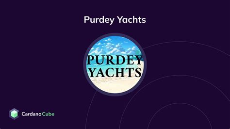 Purdey Yachts (NFT) on the Cardano Blockchain | Prices, Charts, Teams ...