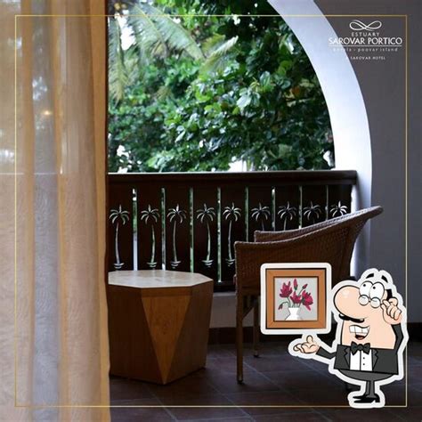 Menu at Estuary Sarovar Portico, Poovar Island, Poovar