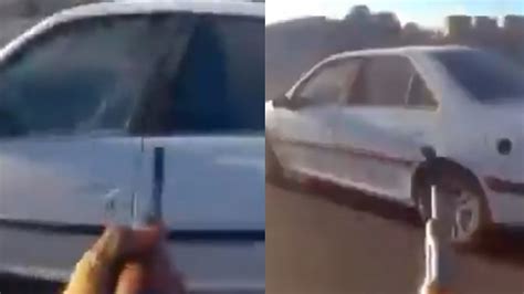 Iran Protests: Unknown Assailant Chases Cop In Car, Shoots Him Dead ...