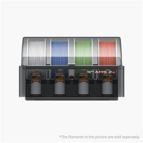 Bambu - AMS 2 Pro – Ideal 3D