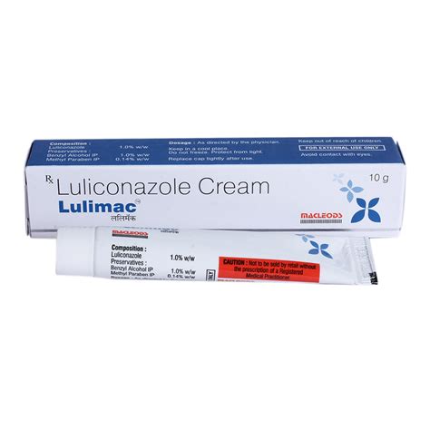 Lulimac Cream 10g Price, Uses, Side Effects, Composition - Apollo Pharmacy