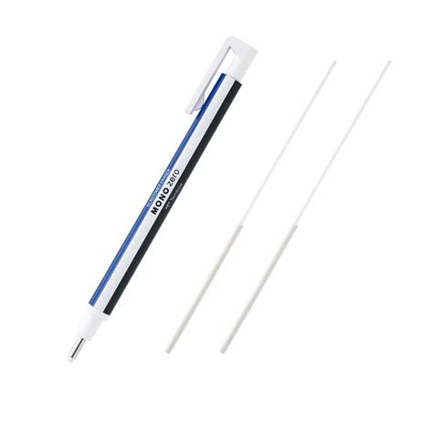 Tombow Mono Zero Eraser Round Tip – Stationery Plug