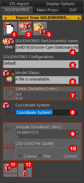 Image result for Files Dialog SolidWorks
