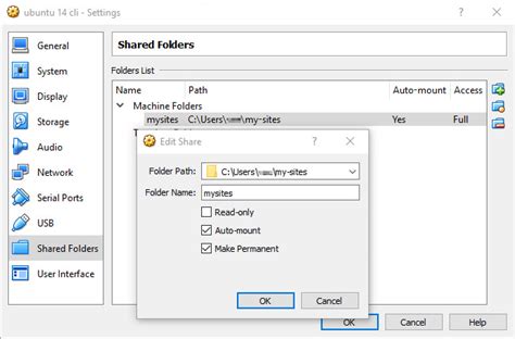 Image result for Shared Folder VirtualBox Ubuntu