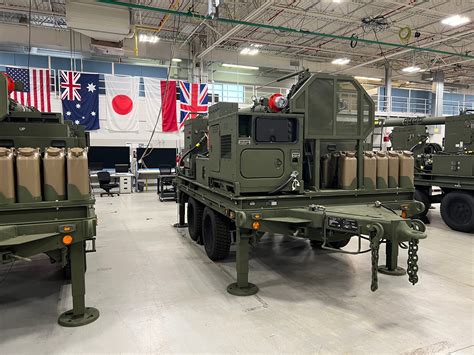 Northrop’s battle command system for Poland primes production pump