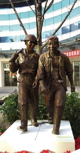 郑州雕塑公园开园 174件雕塑展出半年凭证免费参观_河南频道_凤凰网