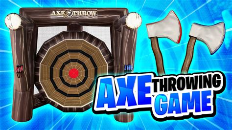 Axe Throw Rental | Inflatable Axe Throwing for Rent | Columbia ...