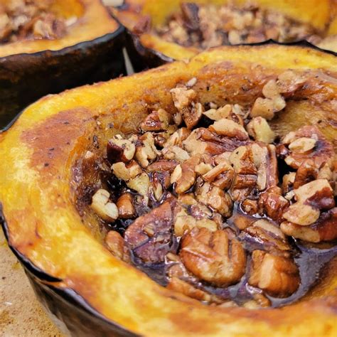 Oven Roasted Acorn Squash | Recipe | Acorn squash recipes, Recipes ...