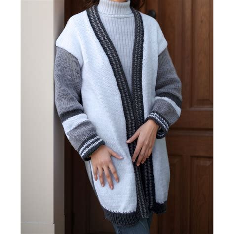 Image result for Machine Knitting Cardigan Patterns