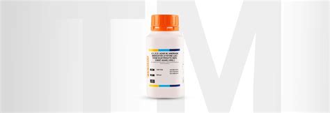 C.L.E.D. AGAR W/ ANDRADE INDICATOR (CYSTINE LACTOSE ELECTROLYTE ...