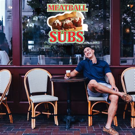 Food Truck Decals Meatball Subs Style A Restaurant & India | Ubuy