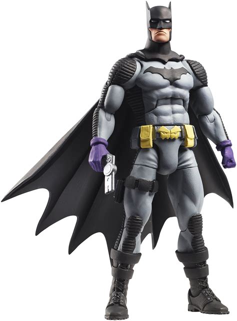 Amazon.com: Mattel DC Comics Multiverse Batman Zero Year Action Figure ...