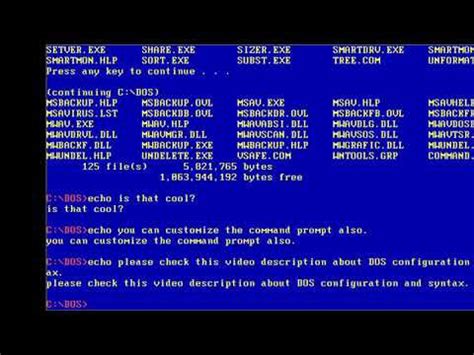 Image result for MS-DOS Text Color