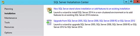 Image result for SQL 2014 Installation
