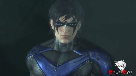 Nightwing Batman Arkham Knight Wallpapers on WallpaperDog