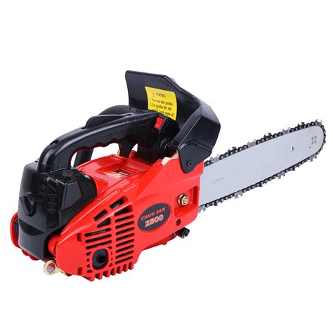 Ridgeyard Petrol Chain Saw Cutting Wood Gas-Powered Chainsaw 25CC 2 ...