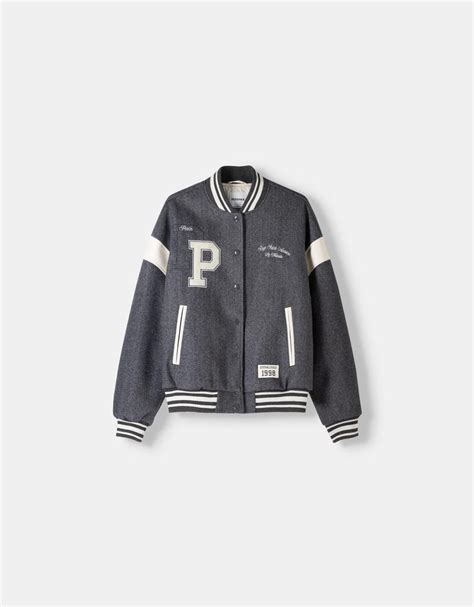 Varsity jacket - Women | Bershka