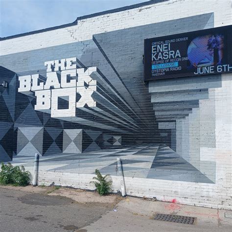 Mural The Black Box (Denver) - Lohnt es sich? Aktuell für 2026 (mit Fotos)