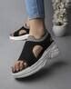 Buy Black Heeled Sandals for Women by STYLESTRY Online | Ajio.com