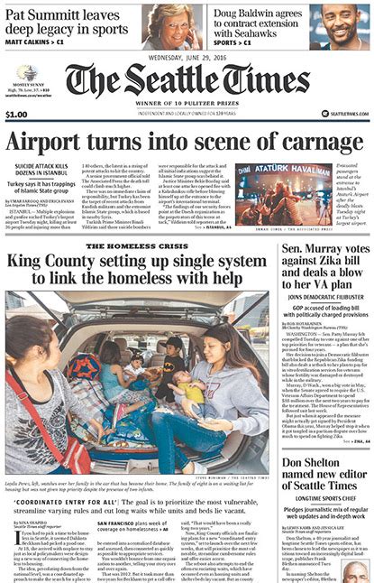 Image result for Seattle Times Subscription