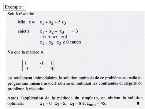 Image result for Comment Utiliser La Methode Simplexe En Programmation Lineaire