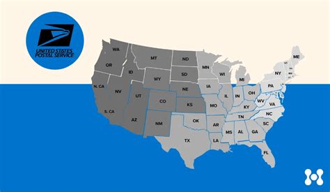 Image result for Zip Code Zone Map