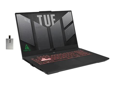ASUS 2021 TUF A17 17.3" FHD 144Hz Gaming Laptop, AMD Ryzen 7-6800H ...