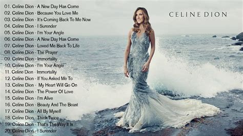 Celine Dion Greatest Hits Playlist - Best Songs Of Celine Dion - YouTube