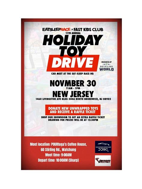 Holiday Toy Drive Event , 1460 Livingston Ave, North Brunswick , 30 ...