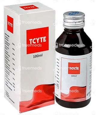 Tcyte Syrup: Uses, Side Effects, Price & Substitutes