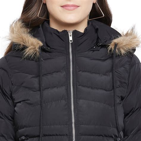 Duke Stardust Women Full Sleeve Puffer Jacket (SDZ6690)