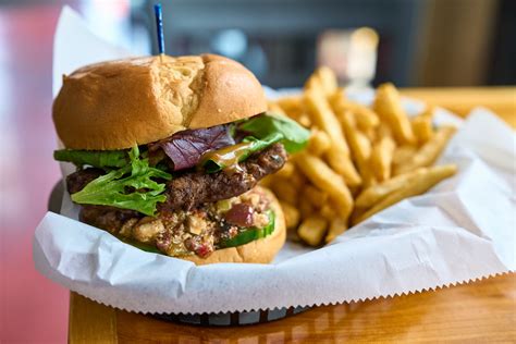 Thursday Burger Special - The Village Grill